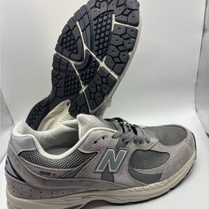 New Balance 2002R Marblehead Light Aluminum Grey Men's Size 11